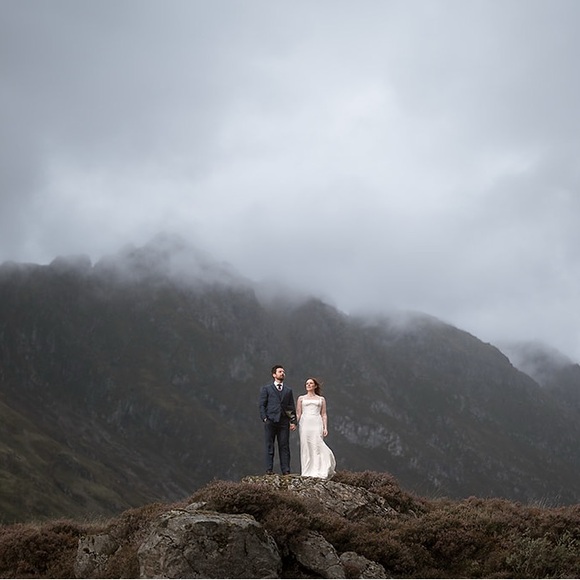 Alena Leena Plumeria Custom Design Wedding Dress - Picture 9 of 16